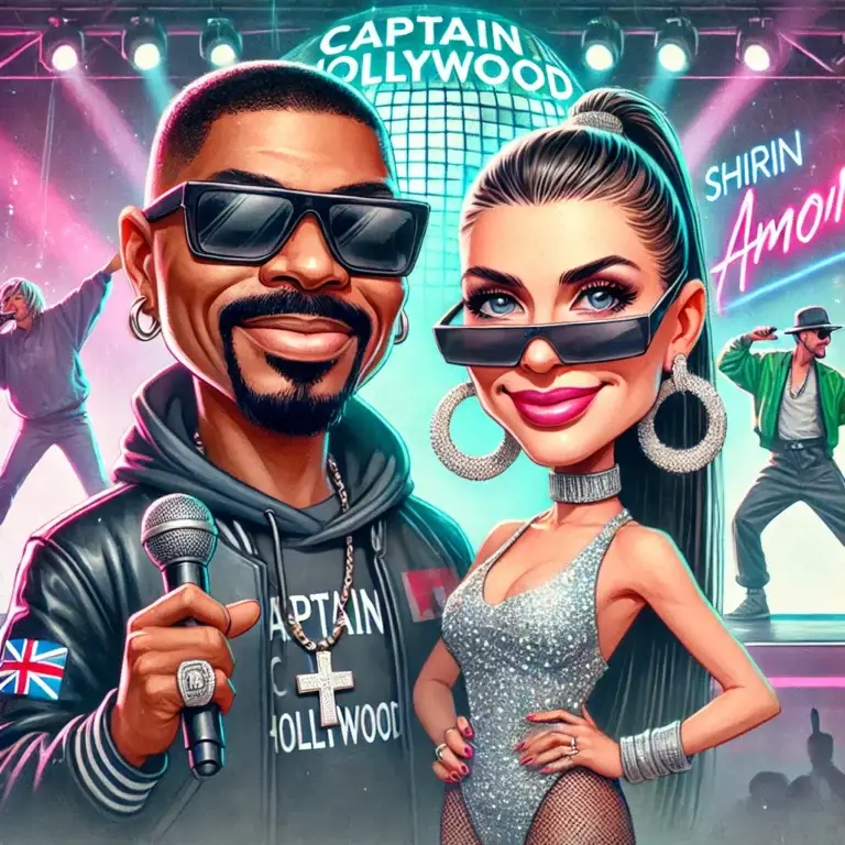 Imagine articol despre Captain Hollywood Project: Pionierii Scenei Eurodance