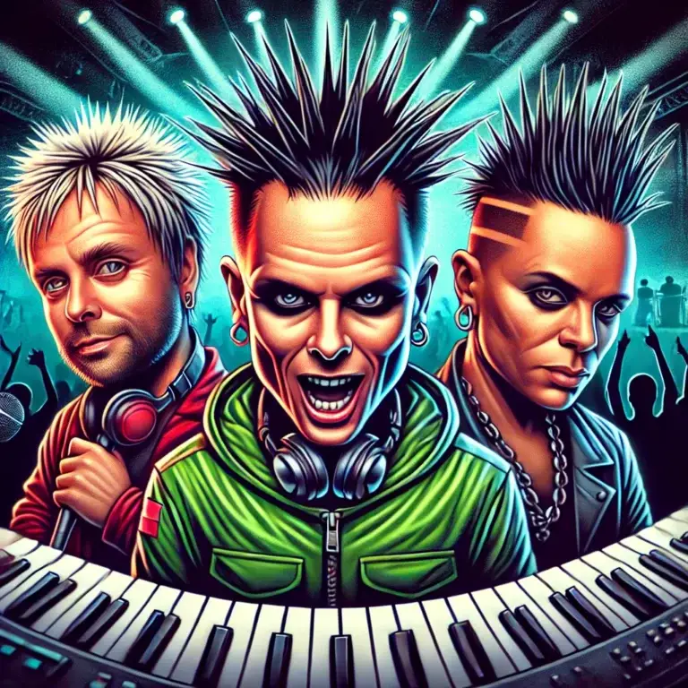 Imagine articol despre The  Prodigy