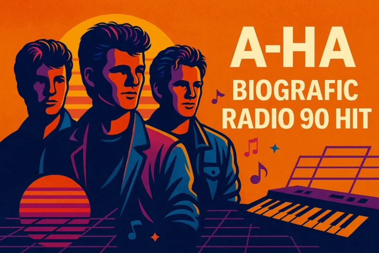Imagine articol despre A-HA : Povestea unei trupe iconice ale anilor 90