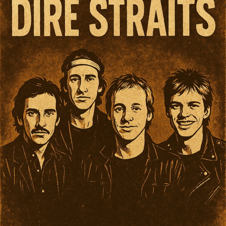 Imagine articol despre Dire Straits