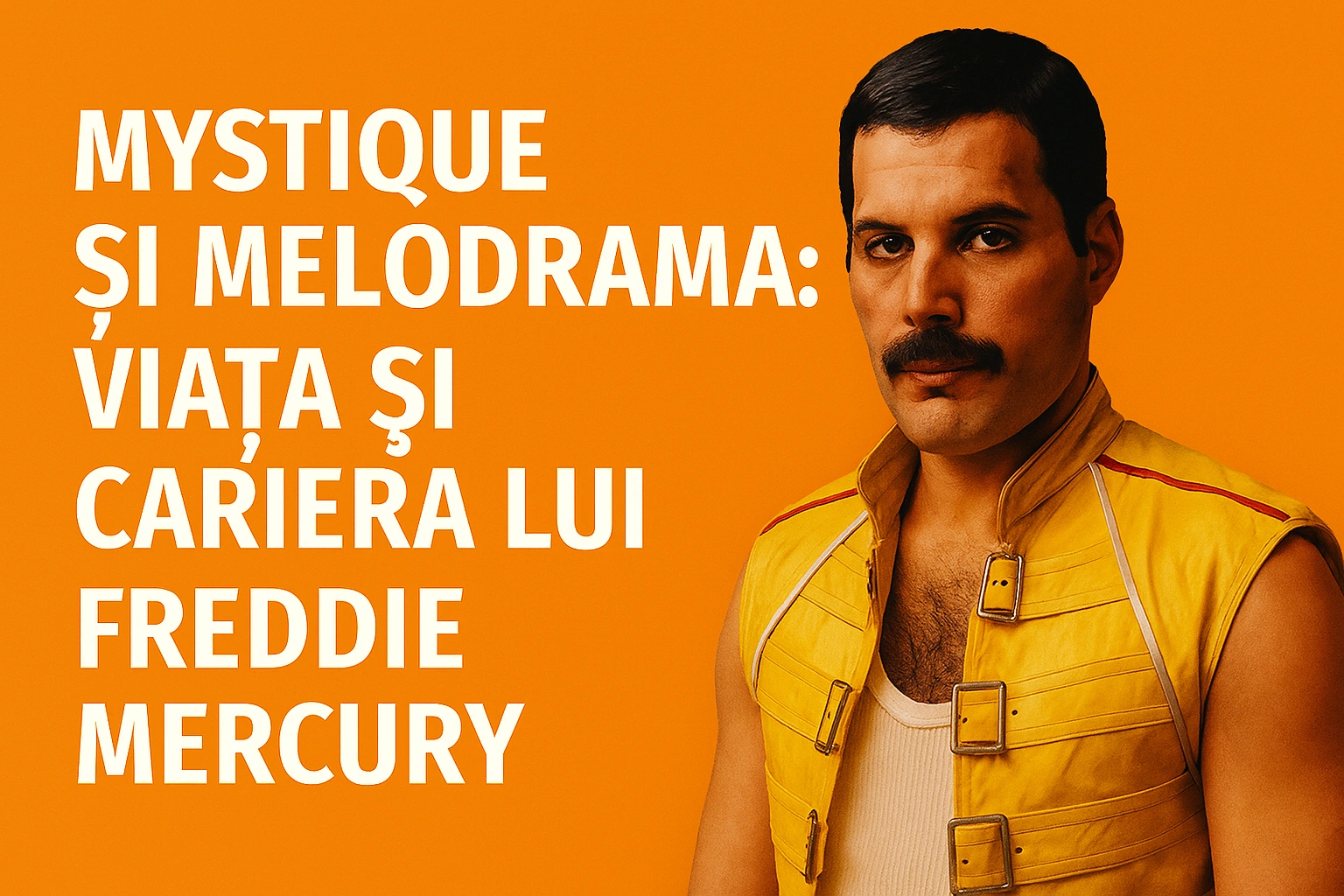 Imagine articol despre Mystique și Melodrama: Viața și Cariera lui Freddie Mercury