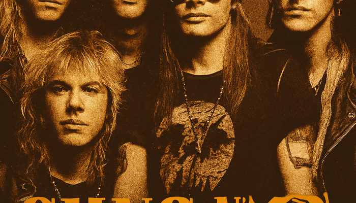 Imagine articol despre Guns N’ Roses