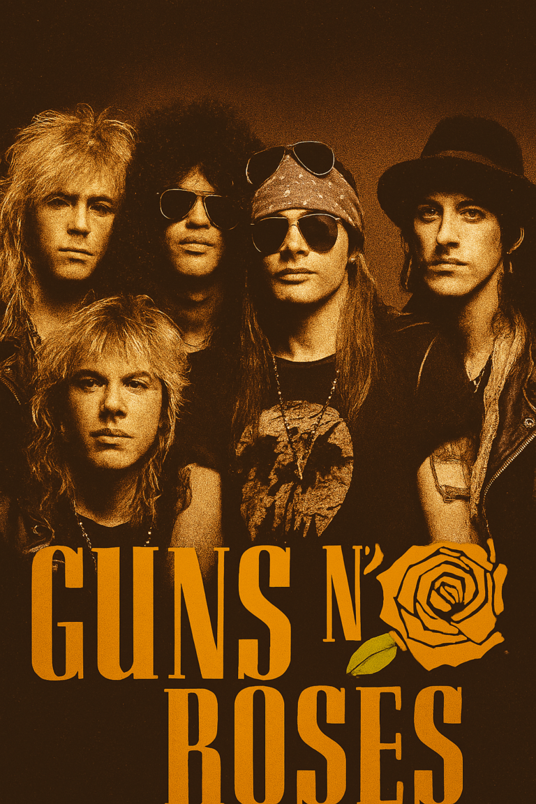 Imagine articol despre Guns N’ Roses