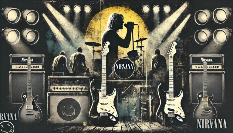 Imagine articol despre Nirvana: Trupa care a schimbat definitiv rock-ul anilor ’90