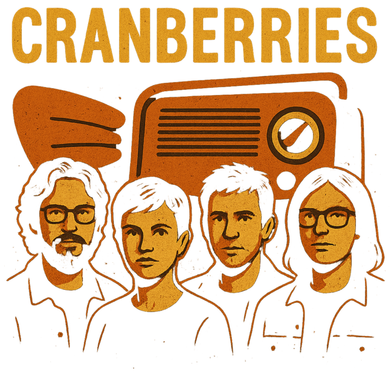 Imagine articol despre The Cranberries