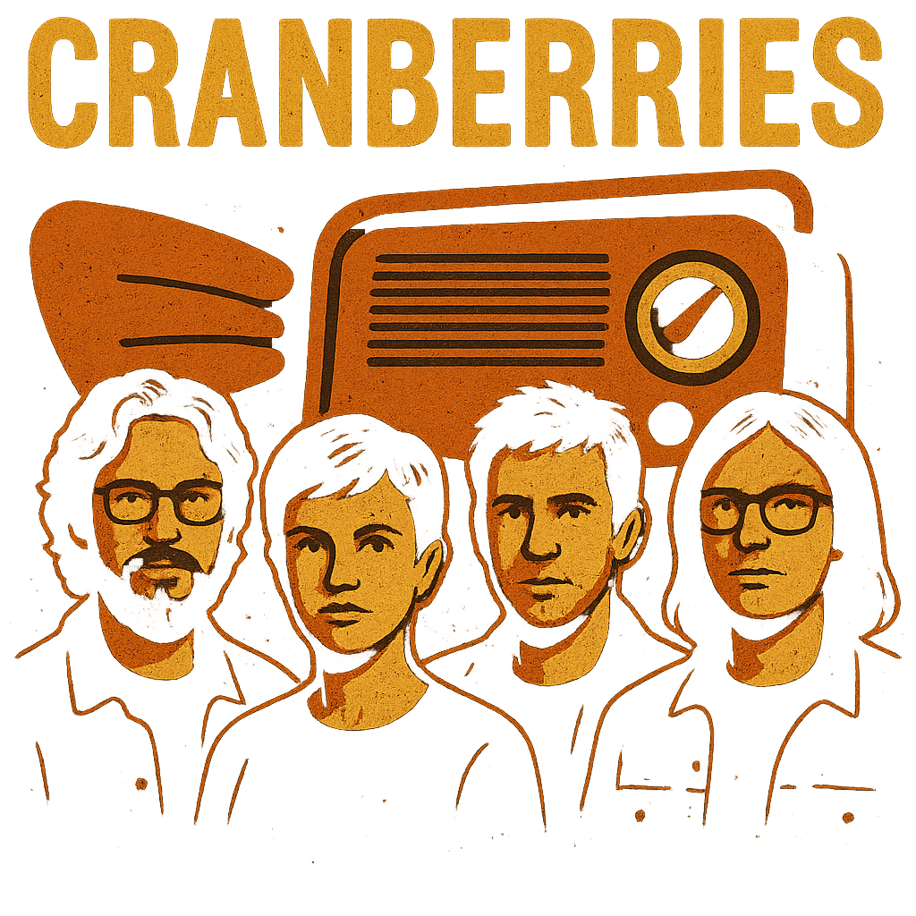 Imagine articol despre The Cranberries