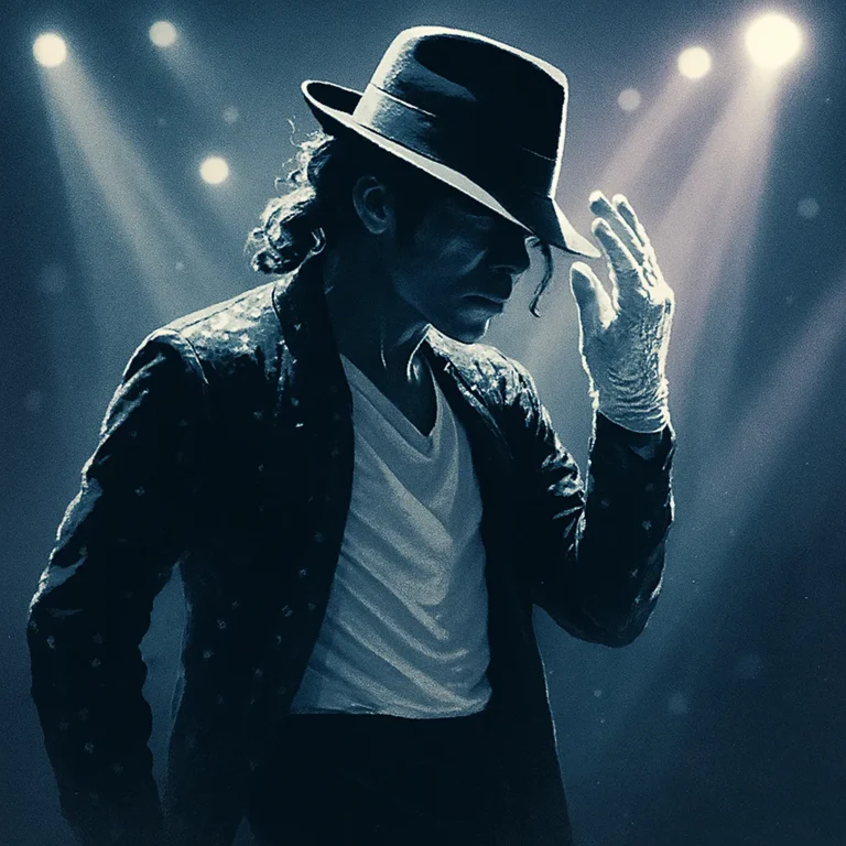 Imagine articol despre Michael Jackson