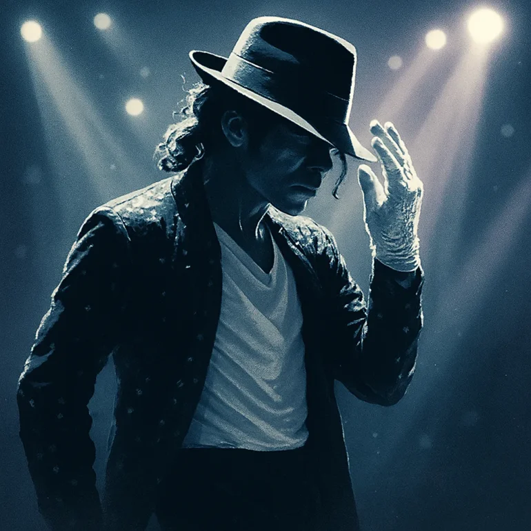 Imagine articol despre Michael Jackson