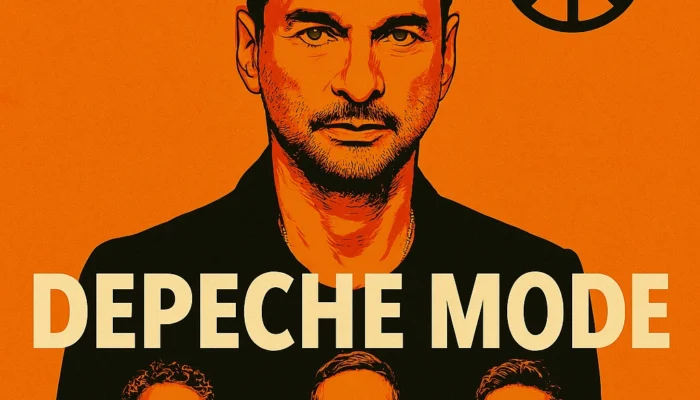 Imagine articol despre Depeche Mode