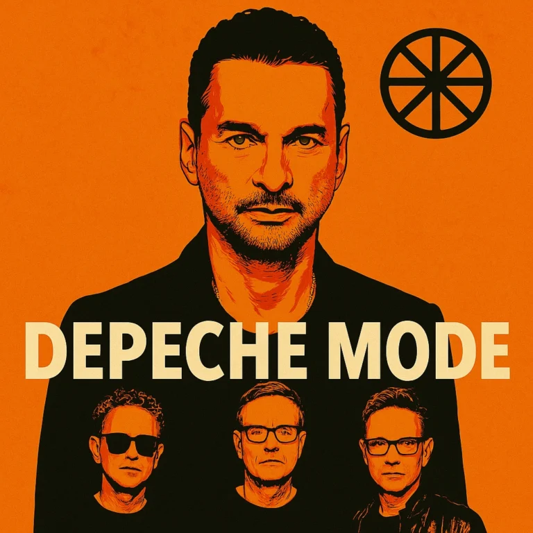 Imagine articol despre Depeche Mode