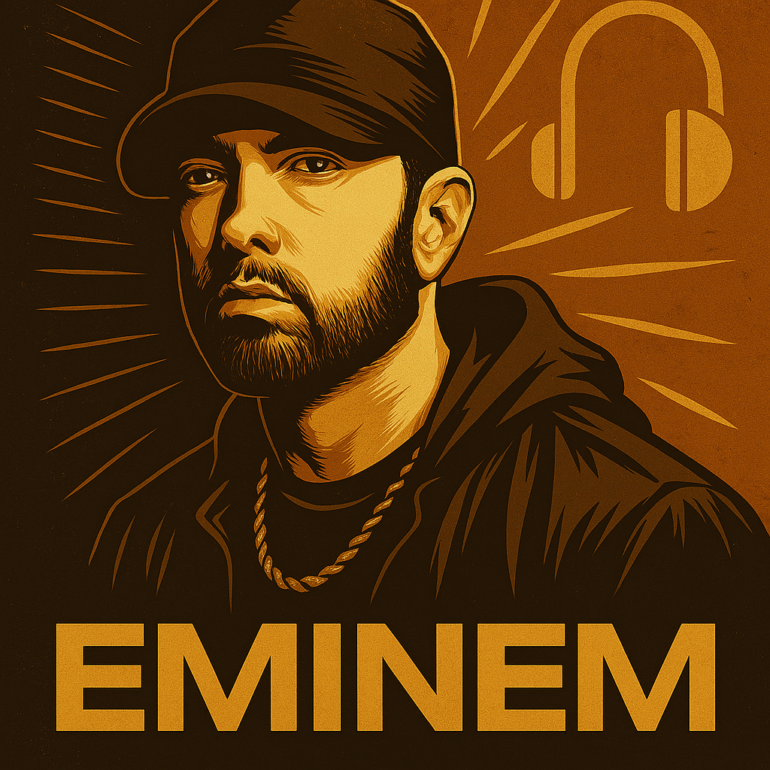 Imagine articol despre Eminem