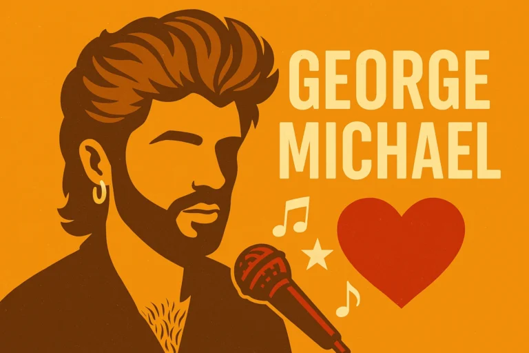 Imagine articol despre George Michael