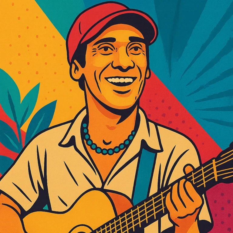 Imagine articol despre Manu Chao