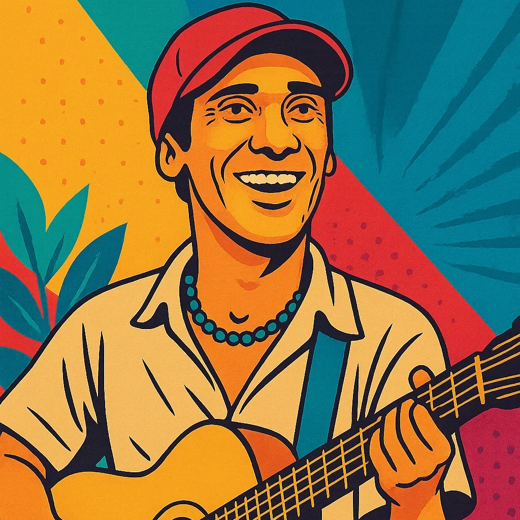 Imagine articol despre Manu Chao