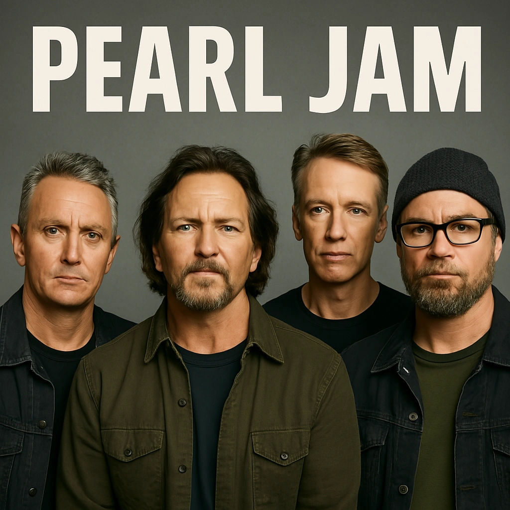 Imagine articol despre Pearl Jam