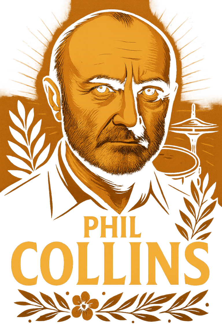 Imagine articol despre Phil Collins