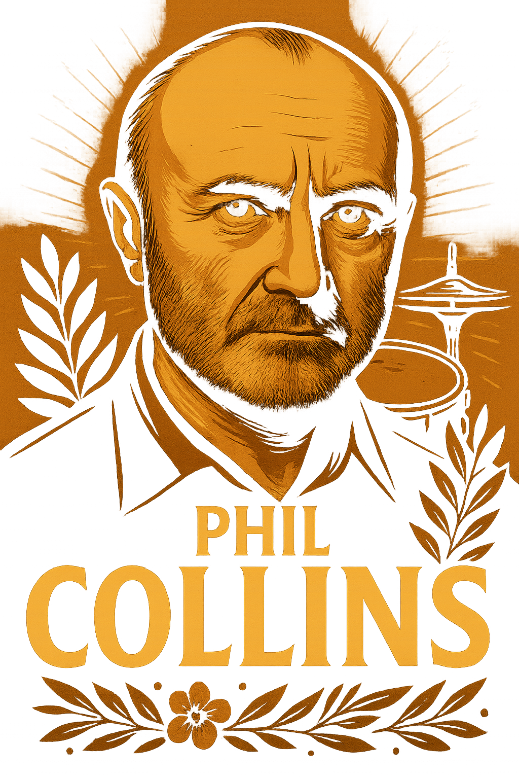 Imagine articol despre Phil Collins