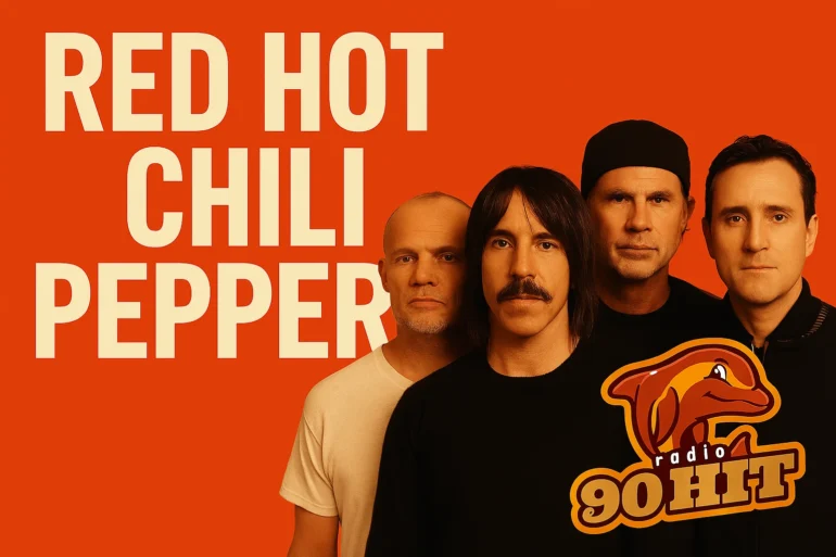 Imagine articol despre Red Hot Chili Peppers