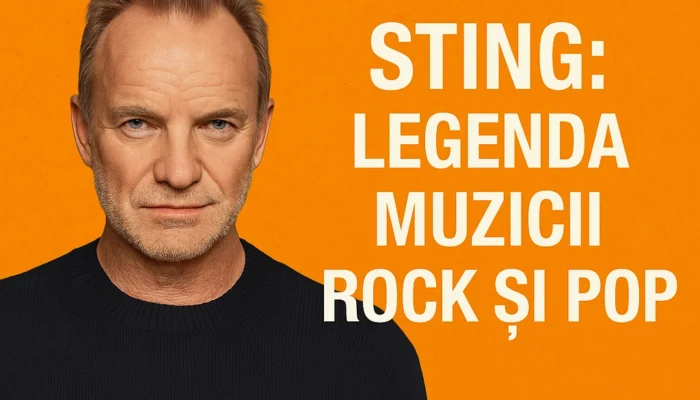 Imagine articol despre Sting
