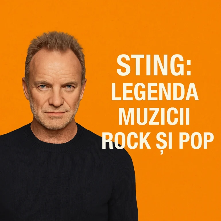 Imagine articol despre Sting
