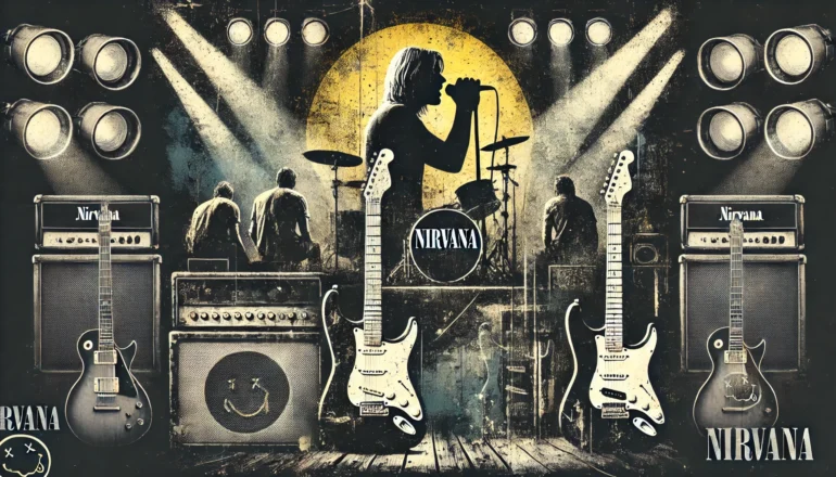 Imagine articol despre Nirvana