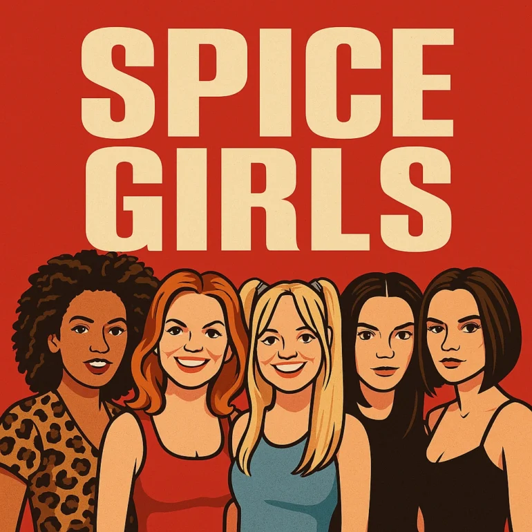 Imagine articol despre Spice Girls