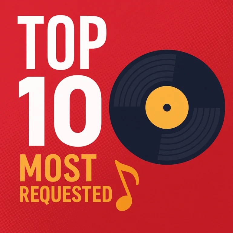 Top 10 Most Requested