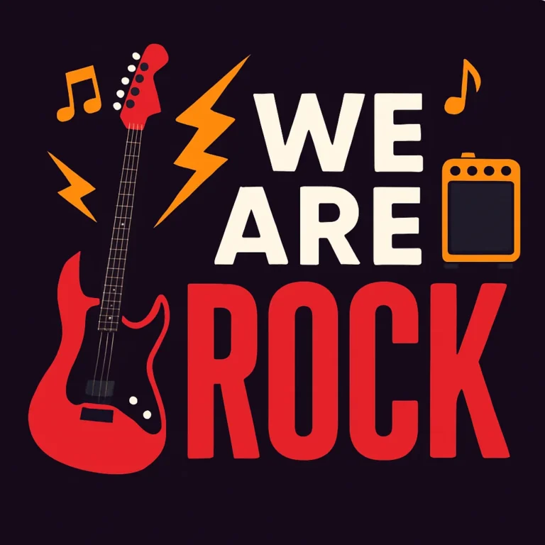 Imagine articol despre We Are Rock
