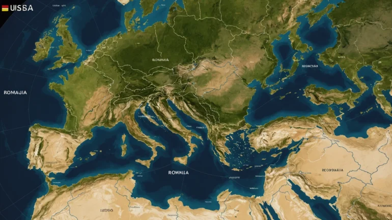 Imagine articol despre Lumea de azi, pe înțelesul tuturor: SUA, China, Rusia, Europa și locul României