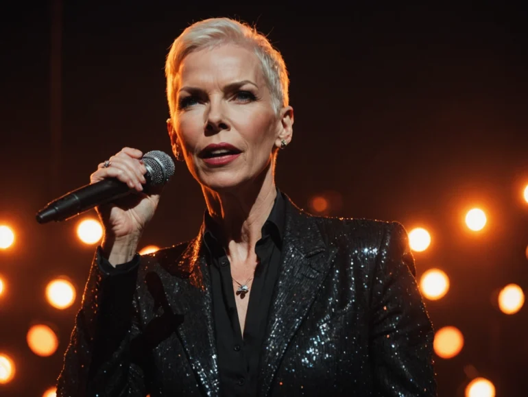 Imagine articol despre Annie Lennox