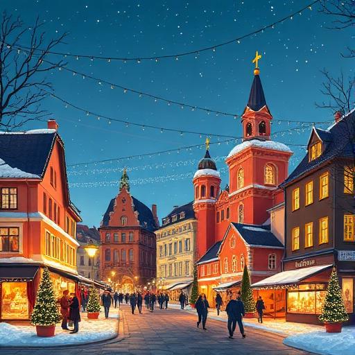 Imagine articol despre Cele mai atractive târguri de Crăciun din Europa pentru 2025