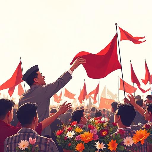 Imagine articol despre Comemorarea Revoluției din 1989: Nicușor Dan depune o coroană de flori