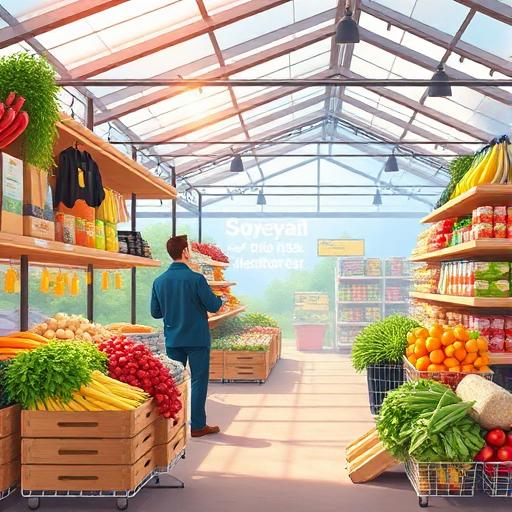 Imagine articol despre Creșterea Excedentului Comercial Agroalimentar în Uniunea Europeană