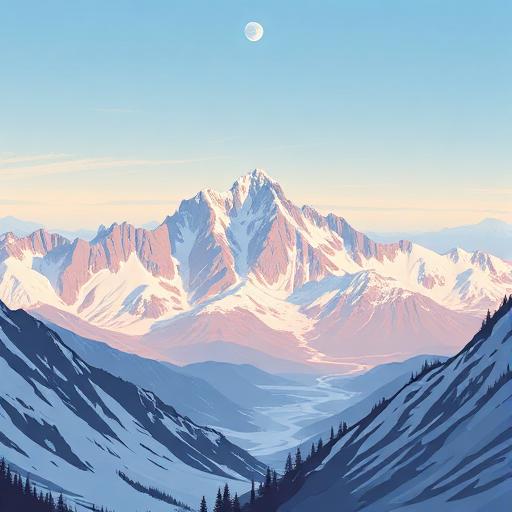 Imagine articol despre Dispariția ghețarilor din Alpi: o provocare climatică majoră pentru Europa