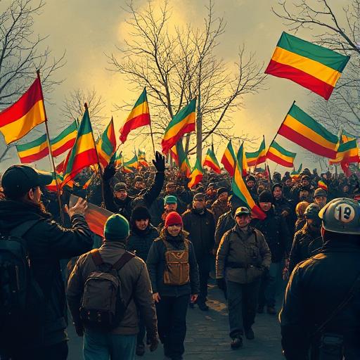 Imagine articol despre FOCUS: 22 decembrie ’89 – Ceaușescu fuge, românii văd zorii libertății printre gloanțe