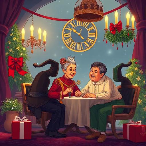 Imagine articol despre Familia Regală Britanică Își Împărtășește Urările de Crăciun