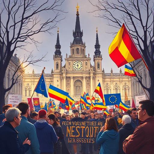 Imagine articol despre Fermierii români protestează la Bruxelles împotriva Acordului UE-Mercosur