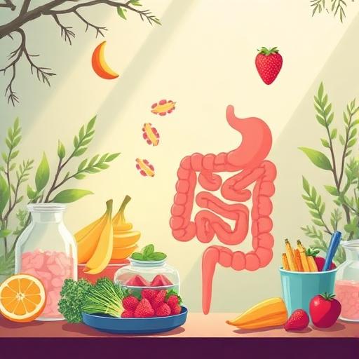 Imagine articol despre Impactul poluării și alimentației asupra microbiomului intestinal