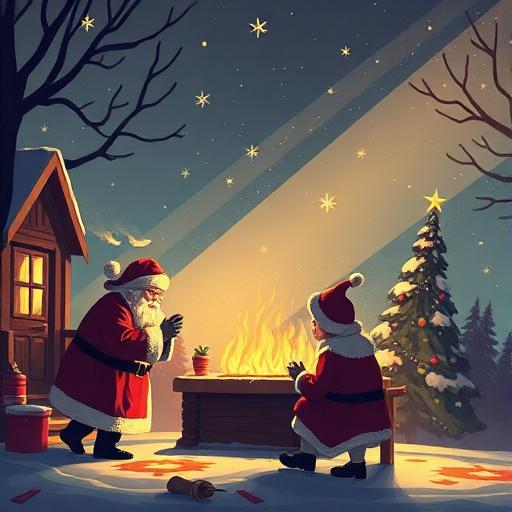 Imagine articol despre Impactul tehnologiei asupra credinței în Moș Crăciun