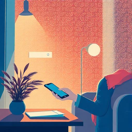 Imagine articol despre Impactul utilizării telefoanelor mobile asupra sănătății mentale dimineața