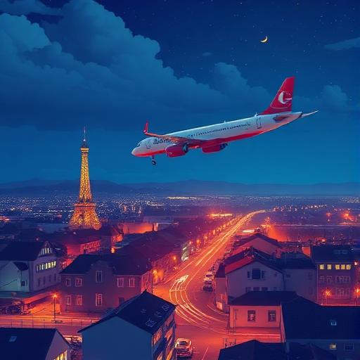 Imagine articol despre Incident aviatic în Belgia: Evacuare de kerosen deasupra localităților din Liège