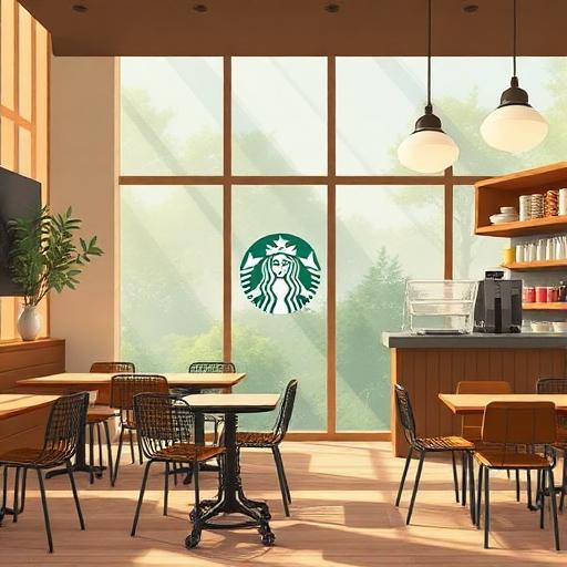 Starbucks impune restricții asupra echipamentelor voluminoase în cafenele