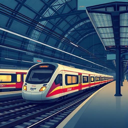 Imagine articol despre Suspendarea trenurilor Eurostar: Impactul asupra călătoriilor internaționale