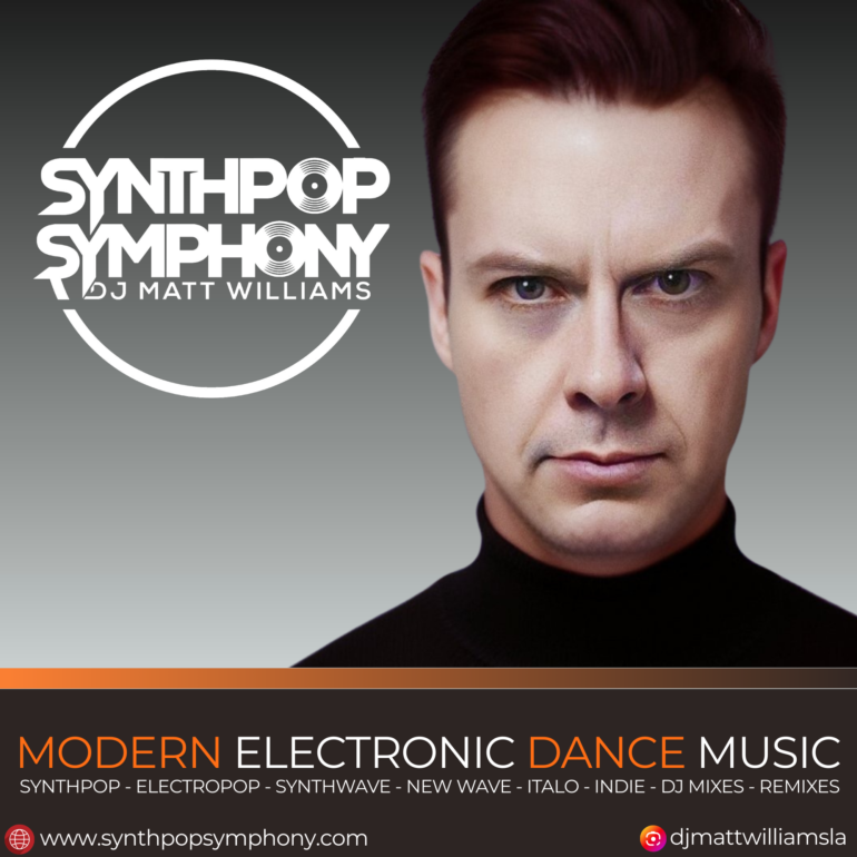 Imagine articol despre Synthpop Symphony
