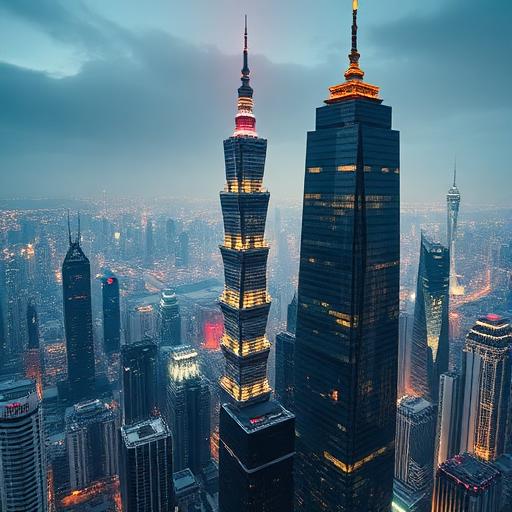 Imagine articol despre Alex Honnold, o nouă provocare: escaladarea Taipei 101 fără echipament de protecție