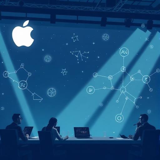 Imagine articol despre Apple și Google colaborează în domeniul inteligenței artificiale