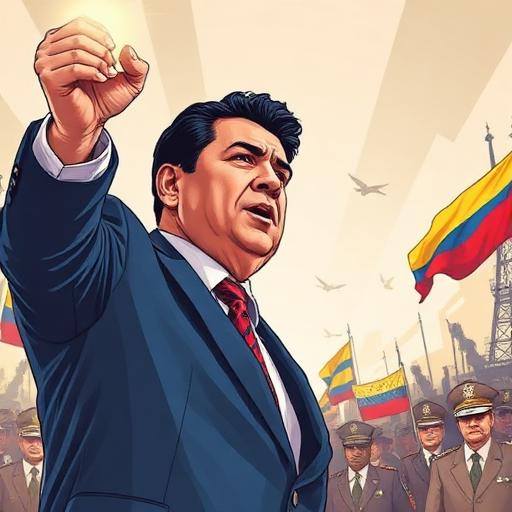 Imagine articol despre Ascensiunea și capturarea lui Nicolas Maduro: O nouă etapă în politica venezueleană