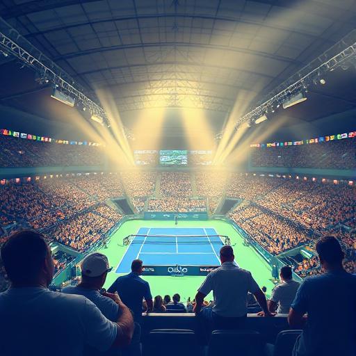 Imagine articol despre Australian Open 2026: Fond record de premiere pentru jucători