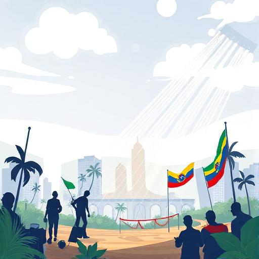 Imagine articol despre Brazilia critică ferm acțiunile SUA în Venezuela