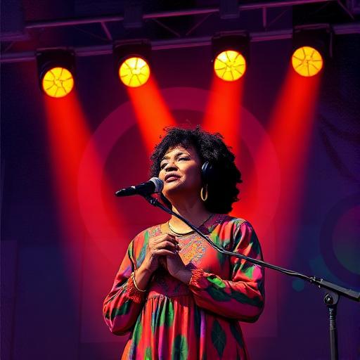 Imagine articol despre Cesária Évora: Vocea Cape Verde-ului și Regină a Morna.